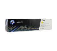 HP CE312A 126A toner originale giallo originale