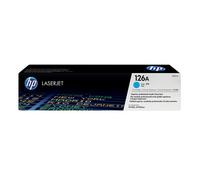 Hp 126A Cyan Laserjet Print Cartridge CE311A