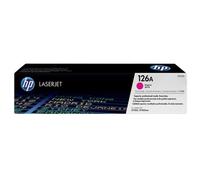 HP - 126A Magenta Laserjet Print Cartr. Ce313A