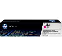 HP CE313A 126A toner originale magenta 1.000 copie
