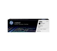 Confezione da 2 Toner originali HP 128A per stampanti HP
