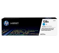 HP 128A CE321A, Cartuccia Toner Originale da 1300 Pagine, Compatibile con le Stampanti LaserJet Pro CM1415 e CP1525, Ciano