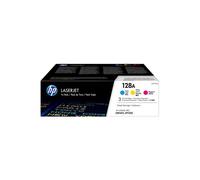 Toner HP 128A (CF371AM) - 3 colori Multipack