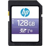 HP 128GB SDXC SX330 Class 10 U3 - Scheda di Memoria Alta Velocità