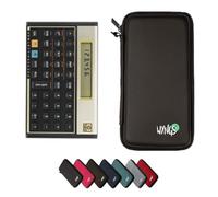 HP 12C con Custodia Protettiva WYNGS inclusa Nero - Calcolatrice Finanziaria - Pacchetto Base (Tedesco)