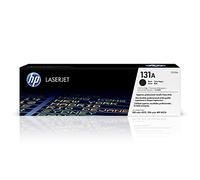 HP 131A CF210A, Cartuccia Toner Originale da 1520 Pagine, Compatibile con le Stampanti LaserJet Pro 200 color M251, 200 color MFP M276, Nero