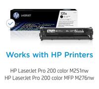 HP 131A CF210A Toner Originale Pro 200 color M251, 200 color MFP M276, Nero
