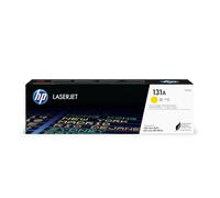 HP 131A CF212A, Cartuccia Toner Originale, 1.600 Pagine, per Stampanti Laserjet serie Pro M251 e M276 MFP, Giallo