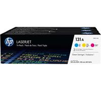 HP 131A Multipack ciano / magenta / giallo Originale U0SL1AM