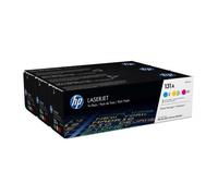HP 131A PACK 3 CONFEZIONI TONER MULTICOLOR (CIANO+GIALLO+MAGENTA) PER STAMPANTI