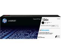 ORIGINALE HP toner nero W1360X 136X 2600 pagine