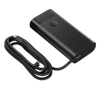 CARICABATTERIE HP Caricatore per 140 W, HP Laptop HP compatibili con ricarica USB-C fino a 140 W da 140 W, Nero