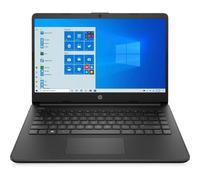 HP 14S-DQ0036NL 14" CELERON N4020 1.1GHz RAM 4GB-eMMC 64GB-WIN 10 HOME S BLACK (