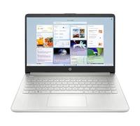 HP 14s-dq5008na Laptop, 14 Inch Full HD 1080p Screen, Intel Core i5-1235U 12th Gen, 8GB RAM, 512GB SSD, Windows 11 Home, Silver - Versione UK