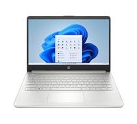 HP 14s-dq5011na Laptop, 14 Inch Full HD 1080p Screen, Intel Core i3-1215U 12th Gen, 8GB RAM, 256GB SSD, Windows 11 Home, Silver - Versione UK