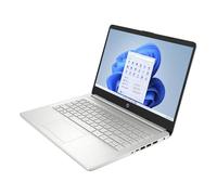 HP 14s-dq5013na Laptop, 14 Inch Full HD 1080p Screen, Intel Core i3-1215U 12th Gen, 4GB RAM, 128GB SSD, Windows 11 Home S - Versione UK