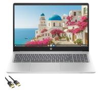 HP 15.6" Chromebook Student Laptop, Intel Processor N200 (Up to 3.7GHz), 8GB LPDDR5, 64GB eMMC, Lightweight Computer for College Students, Chrome OS