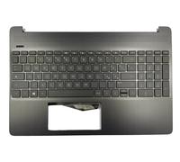 HP 15-EF 15-DY 15-DW NERO Palmrest Italiano Keyboard Tastiera L63576-061