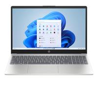 HP 15-fd0013nf Intel® Core? i7-1355U Laptop 39,6 cm (15,6 ) Full HD 16 GB DDR4-SDRAM 512 GB SSD Wi-Fi 6 (802.11ax) Windows 11 Home Argento - Nouvo