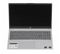 HP OmniBook 3 Copilot+ 15,6" FHD Touch Laptop, AMD Ryzen 5 AI 5 330, 16GB DDR4 RAM, 512GB SSD, AI Smart Features, Wi-Fi 6, Windows 11 Home, Glacier Silver, 2025