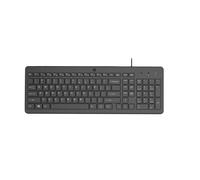 HP 150 Kabelgebundene Tastatur Tastiera QWERTZ Germania 664R5AA#ABD