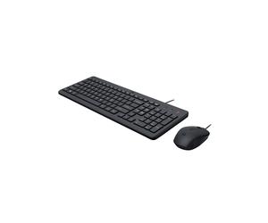 HP 150 Kabelgebundene Tastiera e Maus Tastiera 1600 dpi 240J7AA#ABD