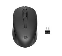 HP 150 Mouse Cablato Wired, Collegamento USB-A, Sensore Ottico da 1600 DPI, 3 Pu