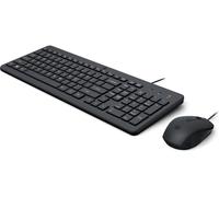 HP 150 Mouse e Tastiera Cablate USB Nera - Nouvo