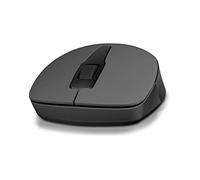 HP 150 Mouse Wireless, Dongle USB-A Wireless a 2.4 GHz, Sensore Ottico da 1600 DPI, 3 Pulsanti e Rotella di Scorrimento a Doppia Funzione, Impugnatura Egonomica e Funzionale, Nero