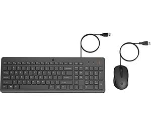 HP 150 tastiera cablata e mouse combo USB Inglese-Arabo (240J7AA)