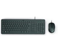 HP- 150 Wired Mouse and Keyboard HUN