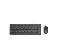 HP Tastiera e mouse 150 Wired