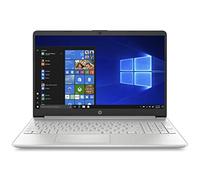 HP 15s-fq0041nl Notebook, Intel Core i3-8130U, RAM 8 GB, SSD 256 GB, Grafica Intel UHD 620, Windows 10 Home S mode, Schermo 15.6” HD Antiriflesso, Micro-Edge, Lettore Micro SD, USB-C, HDMI, Argento