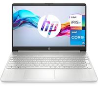 HP 15s-fq5083ns - Computer portatile da 15,6" Full HD (Intel Core i5-1235U, 16 GB RAM, 512 GB SSD, Intel Iris Xe Graphics, senza sistema operativo) Argento - Tastiera QWERTY spagnola