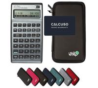 HP 17bll+ con Custodia Protettiva WYNGS inclusa Nero - Calcolatrice Scientifica - Pacchetto Base (Tedesco)