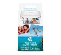 HP 1AH01A carta fotografica Lucida NEW