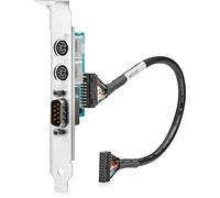 HP 1VD82AA scheda di interfaccia e adattatore Interno PS2, Seriale