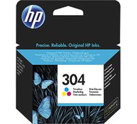HP 1X ORIGINAL 304 INCHI SCHEDA Deskjet 2620 2630 2633 3700 3720 3730 3732 Col