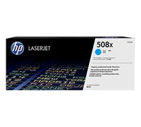 HP 1X Original TONER CARTUCCE 508X Per LaserJet M552 M553 M577 MFP Ciano