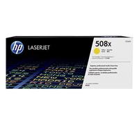 HP 1X Original TONER CARTUCCE 508X Per LaserJet M552 M553 M577 MFP Giallo