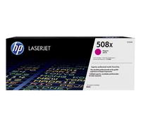 HP 1X Original TONER CARTUCCE 508X Per LaserJet M552 M553 M577 MFP Magenta