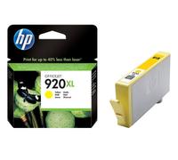 HP 1x Originale 920 XL Cartuccia Officejet 6000 Se 6500A 7000 7500A CD974AE Gelb