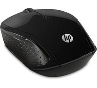 HP 200 Mouse Wireless, Tecnologia LED Rosso, Laser fino a 1000 DPI, 3 Pulsanti,