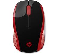 MOUSE WIRELESS 200 RED HP