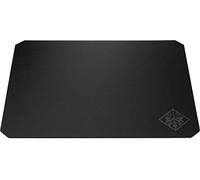 HP 200 Omen Hard Mouse Pad, Superficie Liscia e Antiscivolo, Tappetino in Tela, Texture Uniforme, Dimensione 45 x 40 x 0.4 cm, Nero