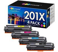 HP 201 x cartucce di toner compatibili (4) Pack