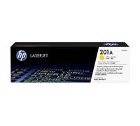 HP 201A CF402A giallo (yellow) toner originale