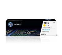 HP 201A toner LaserJet jaune authentique CF402A pour HP Color LaserJet Pro M252/M274/M277