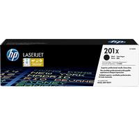 HP 201X CF400X Cartuccia Toner Originale per Stampanti, Compatibile con LaserJet Pro M252N e M252DW, HP LaserJet Pro M274N, M277N e M277DW, Nero