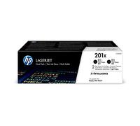 HP Confezione da 2 cartucce toner nero originale ad alta capacità LaserJet 201X